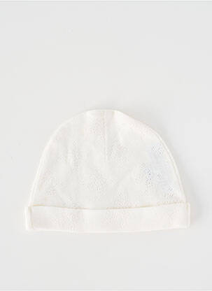Bonnet blanc TARTINE ET CHOCOLAT enfant