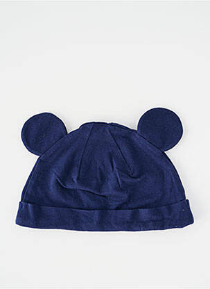 Bonnet bleu DISNEY enfant