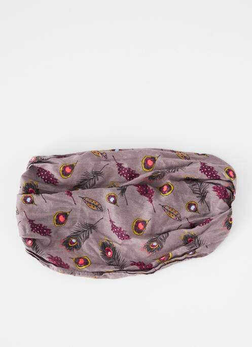 Accessoire divers imprimé fantaisie gris LA CIE fille