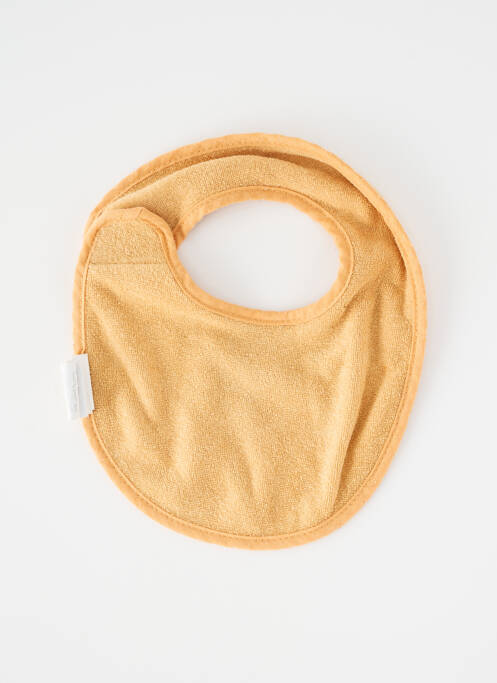 Bavoir jaune SANS MARQUE enfant