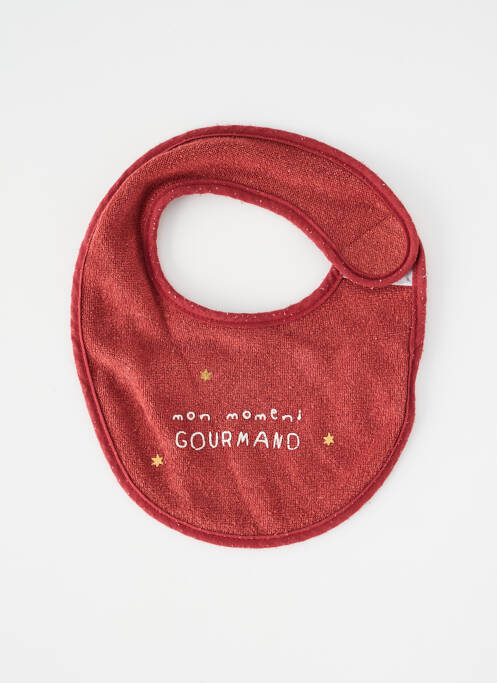 Bavoir marron SANS MARQUE enfant