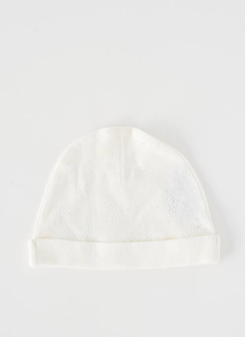 Bonnet blanc TARTINE ET CHOCOLAT enfant