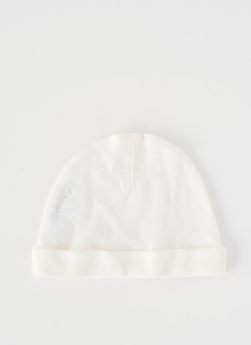 Bonnet blanc TARTINE ET CHOCOLAT enfant