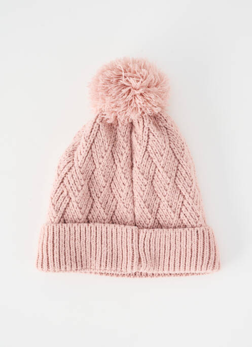 Bonnet rose KIABI fille