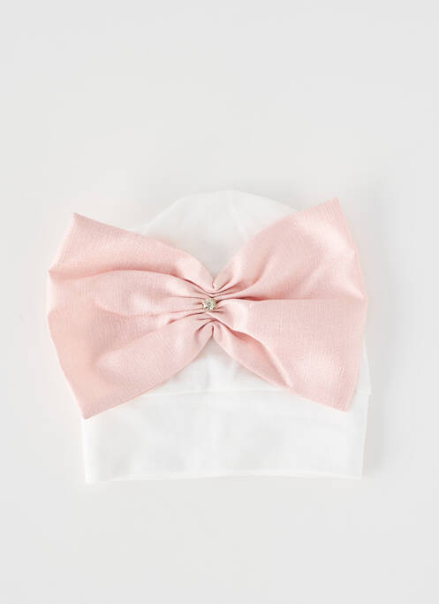 Bonnet rose SANS MARQUE fille