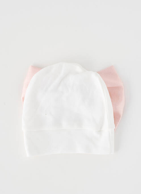 Bonnet rose SANS MARQUE fille