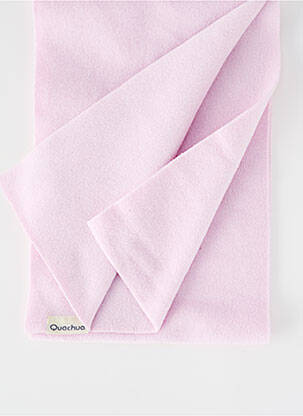 Echarpe rose QUECHUA fille