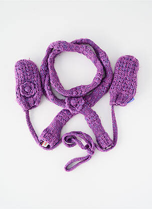 Gants stretch violet MEXX fille