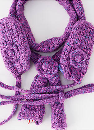 Gants stretch violet MEXX fille