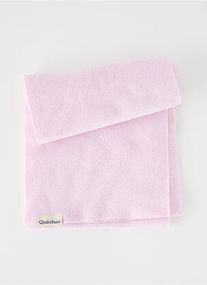 Echarpe rose QUECHUA fille