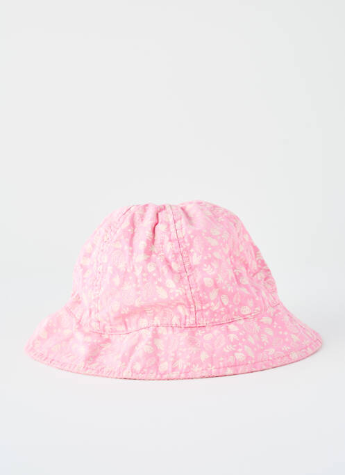 Chapeau rose SANS MARQUE fille