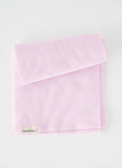 Echarpe rose QUECHUA fille