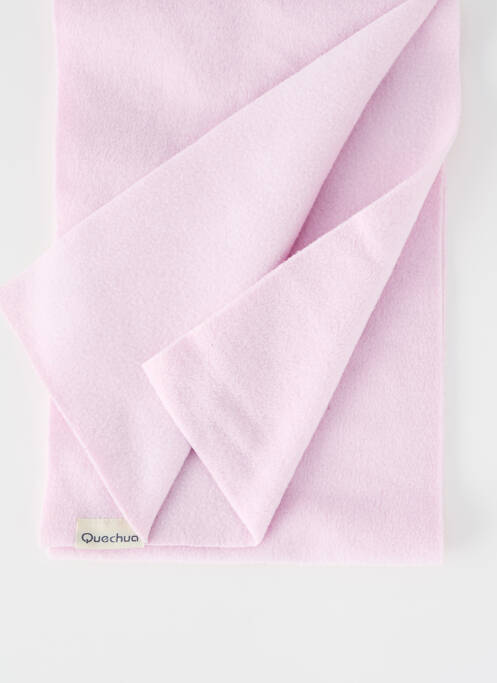 Echarpe rose QUECHUA fille