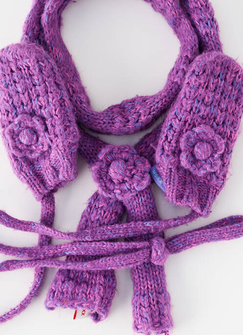Gants violet MEXX fille