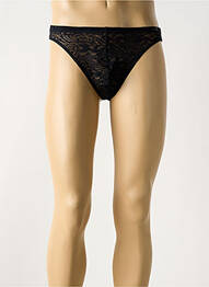 String noir HOM homme