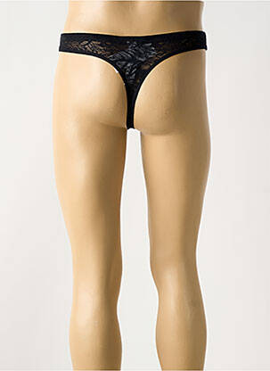 String noir HOM homme