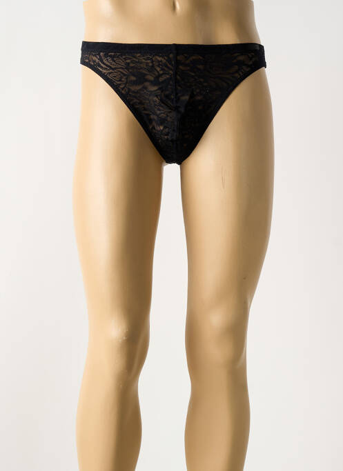 String noir HOM homme