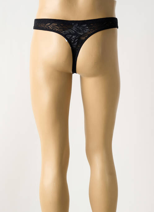 String noir HOM homme