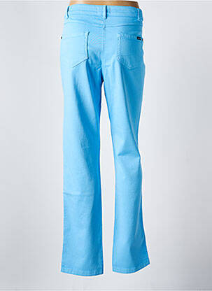 Pantalon slim poches bleu SAINT JAMES femme
