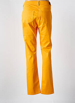 Pantalon slim poches jaune SAINT JAMES femme