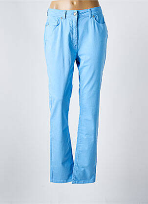 Pantalon slim poches bleu SAINT JAMES femme