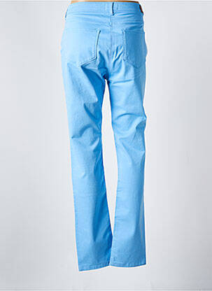 Pantalon slim poches bleu SAINT JAMES femme