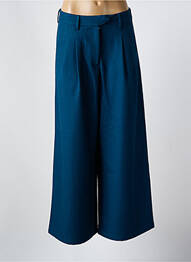 Pantalon flare coupe évasée bleu MOLLY BRACKEN femme