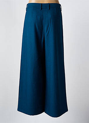 Pantalon flare coupe évasée bleu MOLLY BRACKEN femme