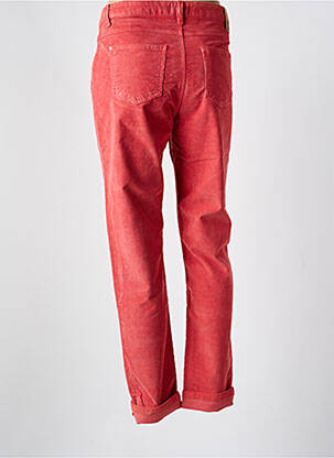 Pantalon slim poches rose TBS femme