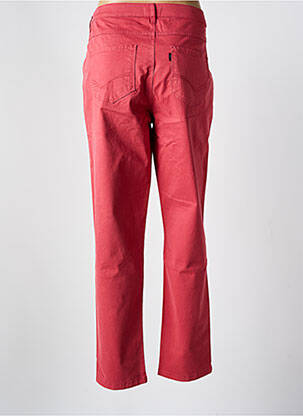 Pantalon slim poches rose TBS femme