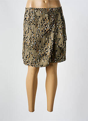 Jupe courte vert LOLA ESPELETA femme