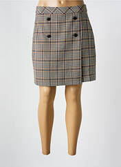 Jupe courte beige LOLA ESPELETA pour femme seconde vue