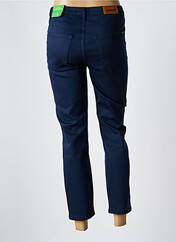 Pantalon 7/8 bleu MISE AU GREEN pour femme seconde vue