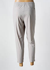 Pantalon 7/8 gris TIMEZONE pour femme seconde vue