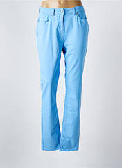 Pantalon slim bleu SAINT JAMES pour femme seconde vue