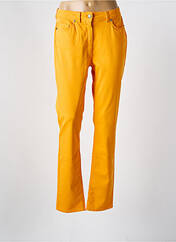 Pantalon slim jaune SAINT JAMES pour femme seconde vue