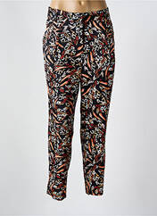 Pantalon slim noir MOLLY BRACKEN pour femme seconde vue