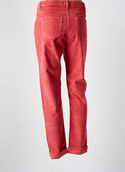 Pantalon slim rose TBS pour femme seconde vue