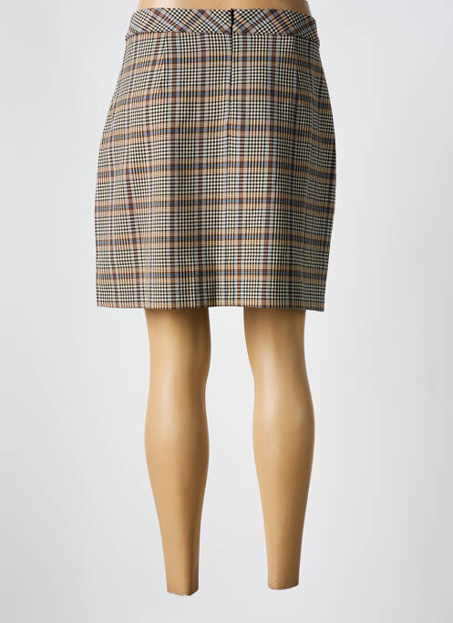 Jupe courte beige LOLA ESPELETA femme