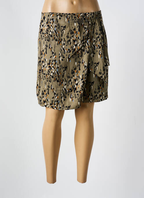 Jupe courte vert LOLA ESPELETA pour femme