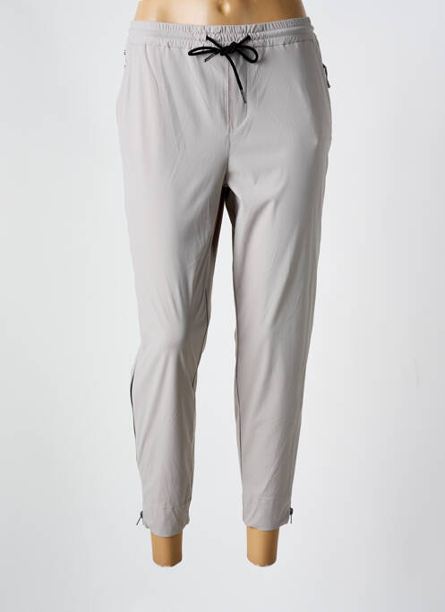 Pantalon 7/8 gris TIMEZONE pour femme
