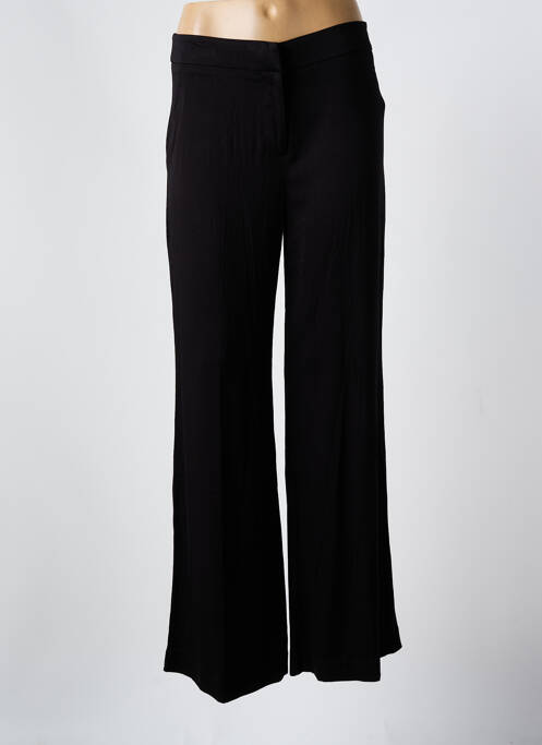 Pantalon droit noir LOLA ESPELETA pour femme