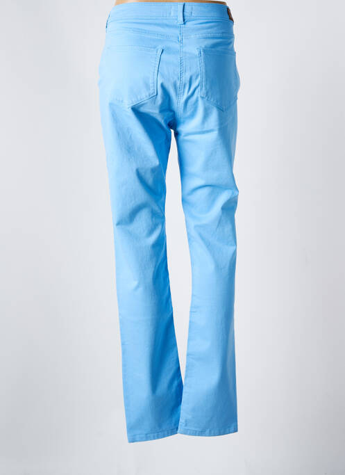 Pantalon slim bleu SAINT JAMES femme
