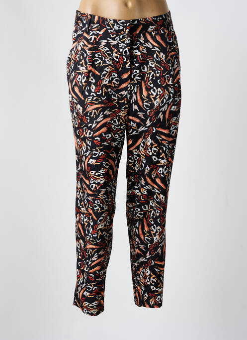 Pantalon slim noir MOLLY BRACKEN pour femme