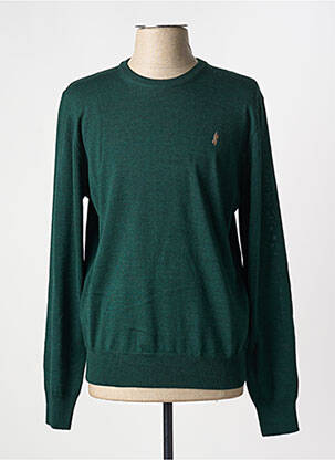 Pull stretch manches longues vert MCLASSICS homme
