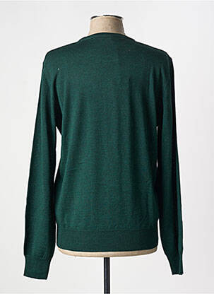 Pull stretch manches longues vert MCLASSICS homme