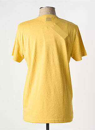 T-shirt bio manches courtes jaune TBS homme