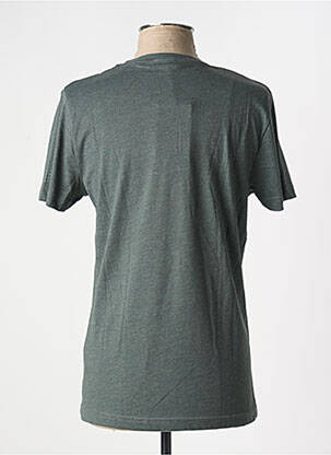 T-shirt coupe cintrée manches courtes vert TBS homme