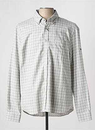 Chemise manches longues poches gris SAINT JAMES homme