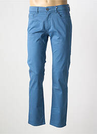 Jeans coupe slim poches taille normale bleu TBS homme